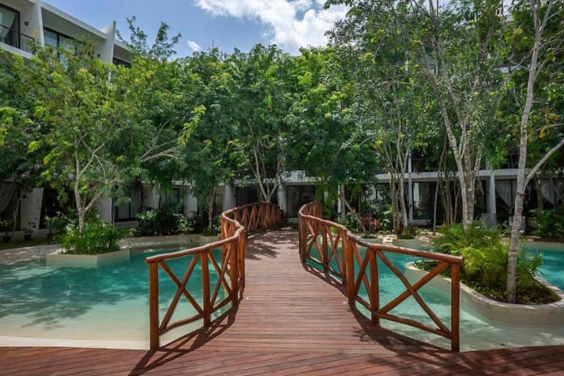 Condo Jungle Apartment & Private Patio Tulum Eksteriør bilde